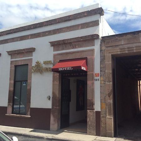 Hotel Real San Juan Morelia Dış mekan fotoğraf