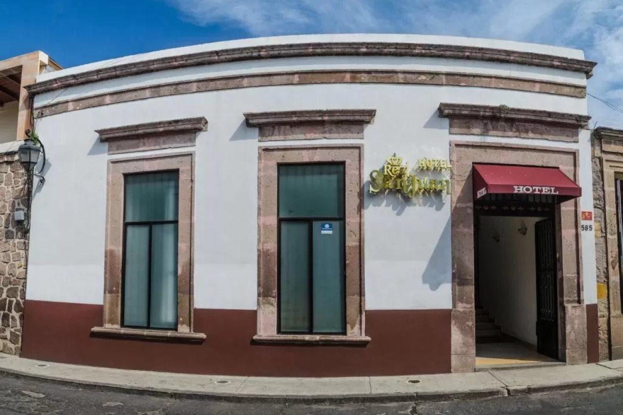 Hotel Real San Juan Morelia Dış mekan fotoğraf
