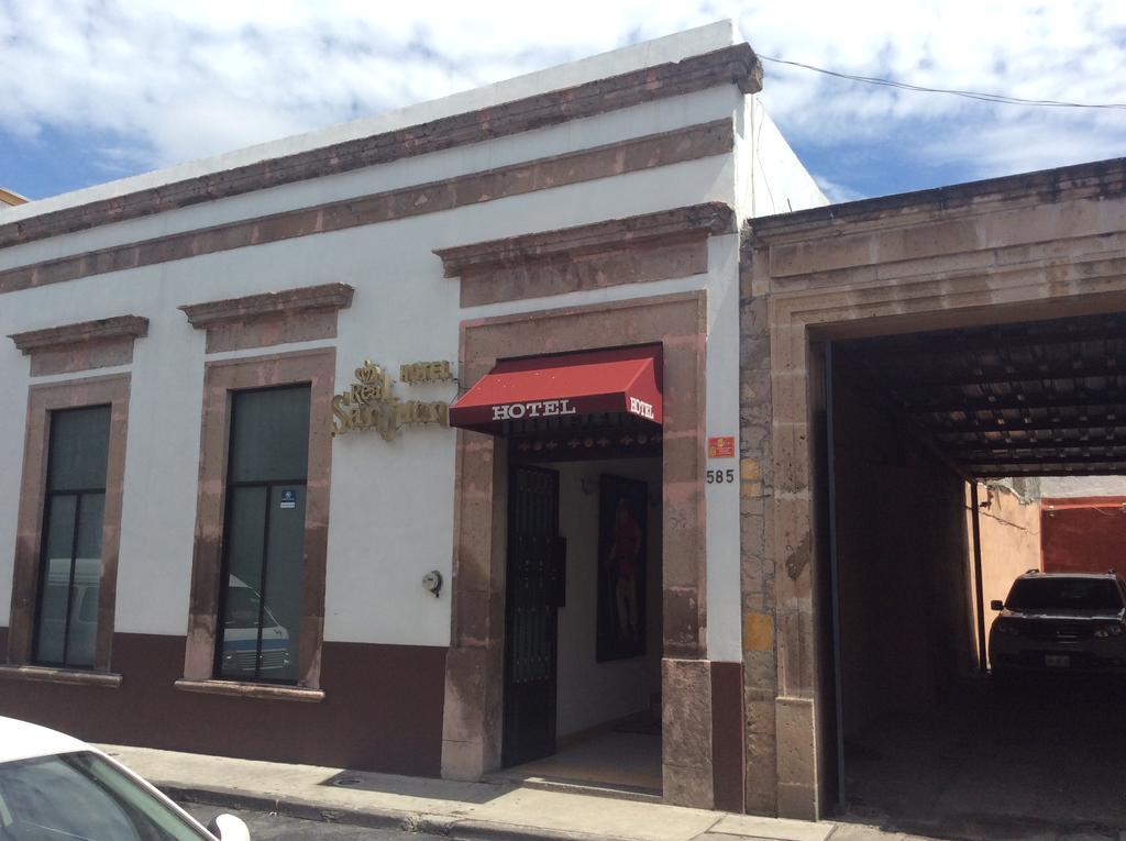 Hotel Real San Juan Morelia Dış mekan fotoğraf