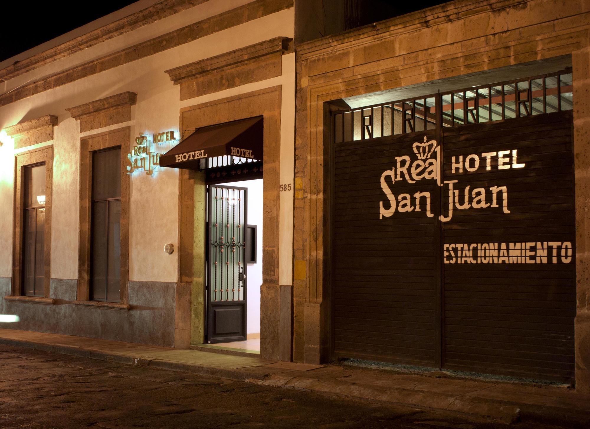 Hotel Real San Juan Morelia Dış mekan fotoğraf