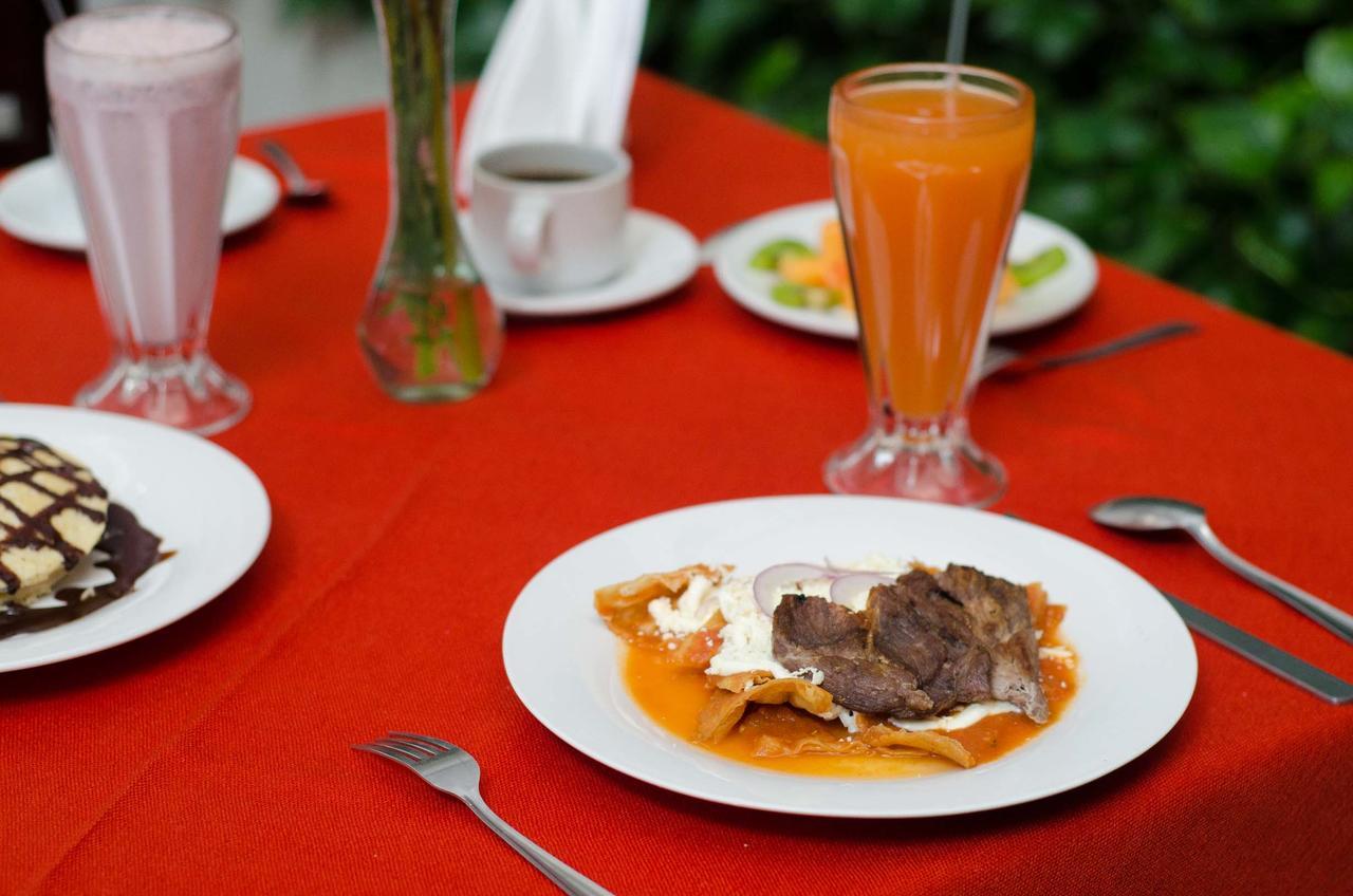 Hotel Real San Juan Morelia Dış mekan fotoğraf