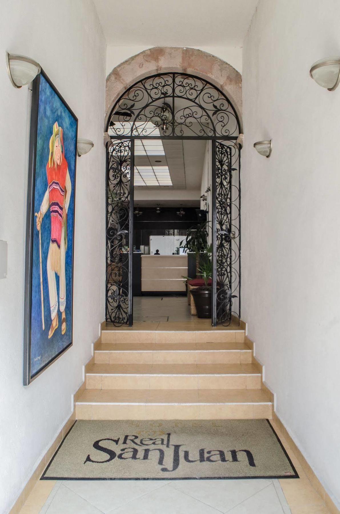 Hotel Real San Juan Morelia Dış mekan fotoğraf