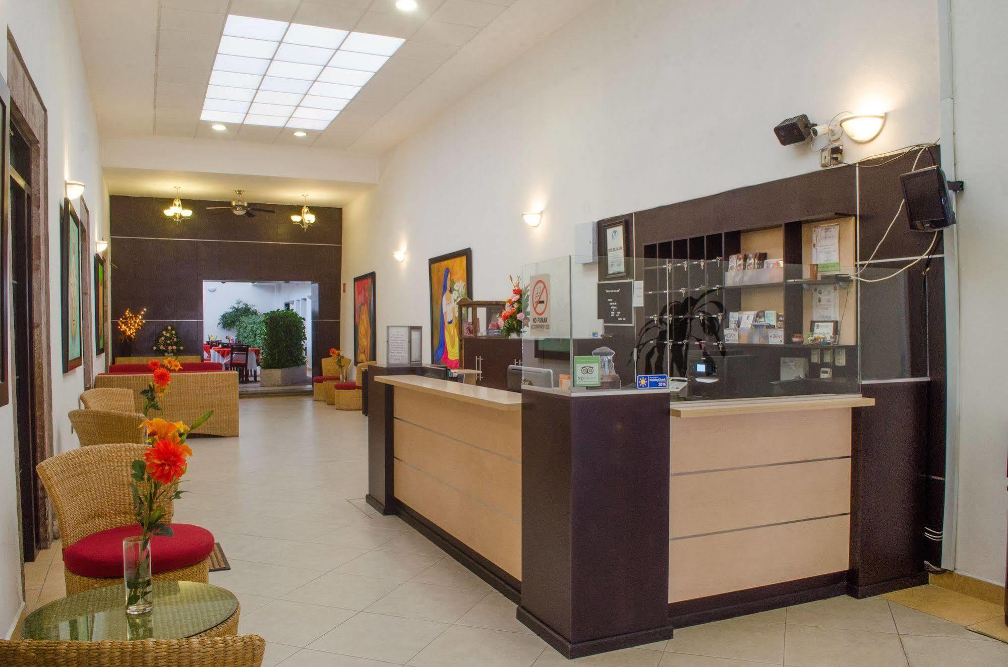 Hotel Real San Juan Morelia Dış mekan fotoğraf
