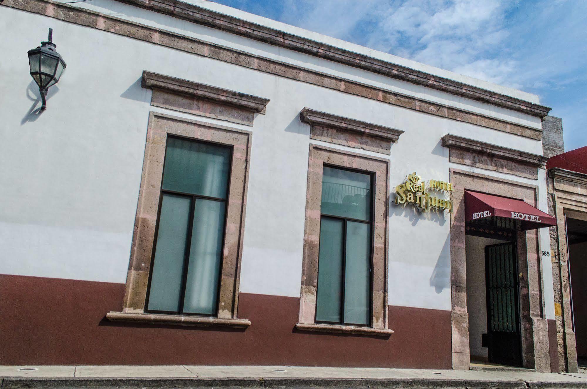 Hotel Real San Juan Morelia Dış mekan fotoğraf