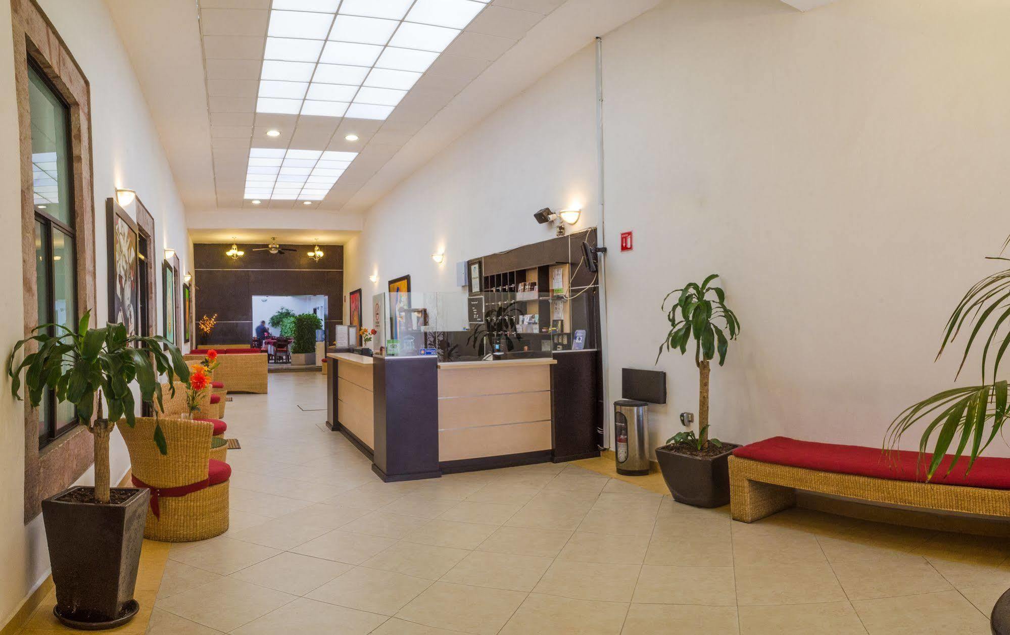 Hotel Real San Juan Morelia Dış mekan fotoğraf