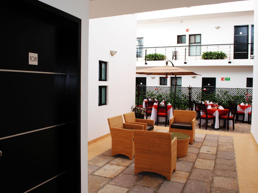 Hotel Real San Juan Morelia Dış mekan fotoğraf